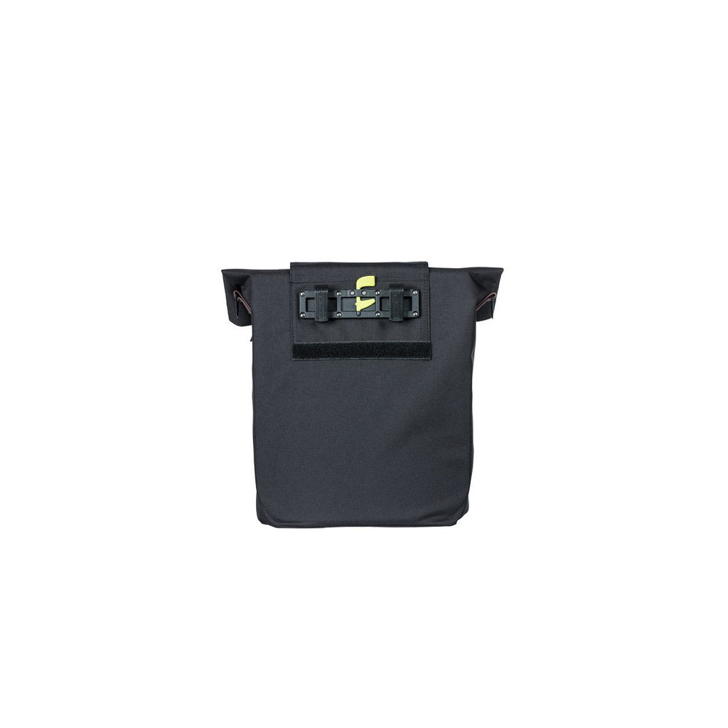SACOCHE SIMPLE ARRIERE/ BANDOULIERE 16L NOIR