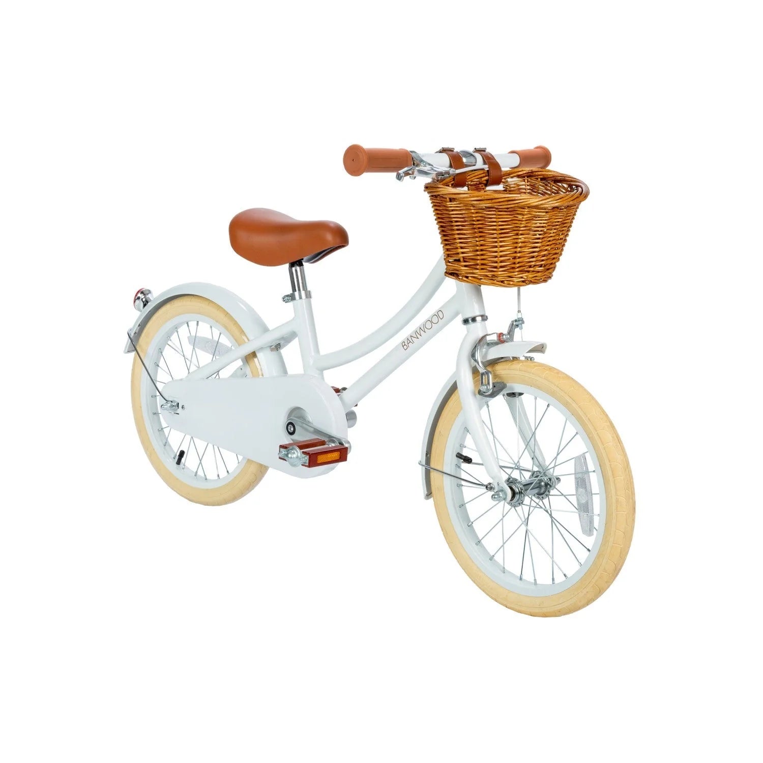 CLASSIC BIKE  BANWOOD FULL BLANC