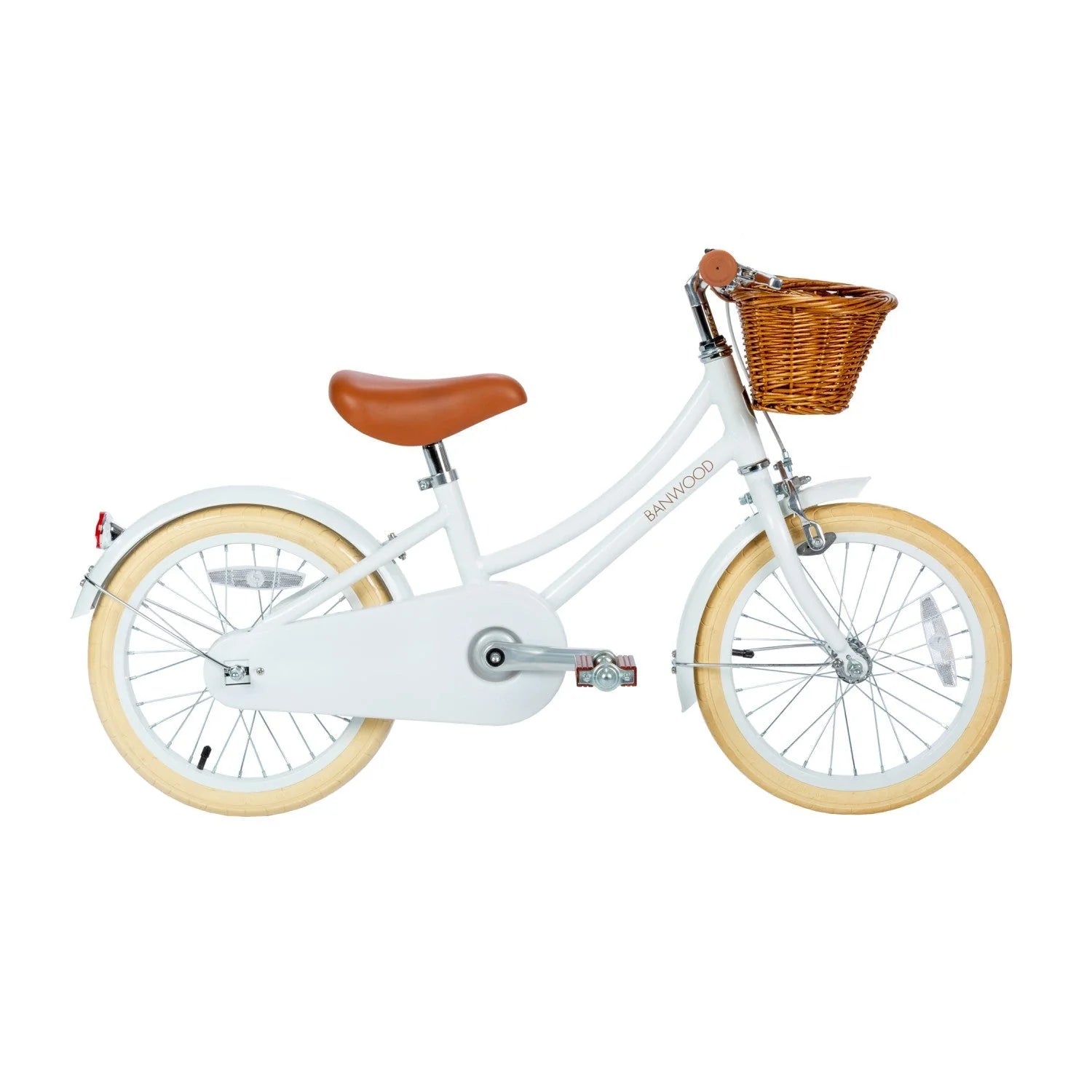 CLASSIC BIKE  BANWOOD FULL BLANC