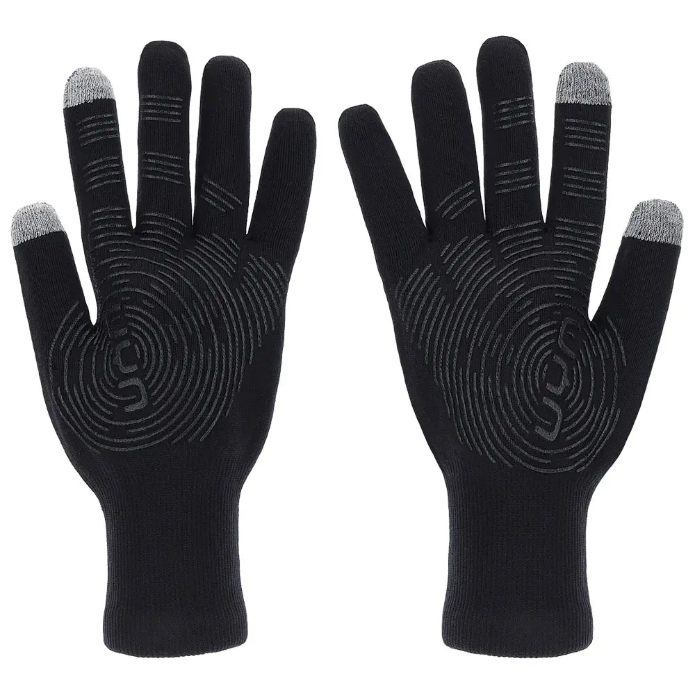 GANT UYN WATERPROOF GLOVES NOIR