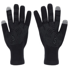 GANT UYN WATERPROOF GLOVES NOIR