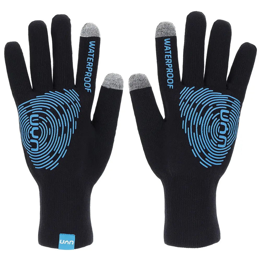 GANT UYN WATERPROOF GLOVES NOIR