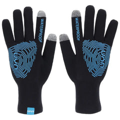 GANT UYN WATERPROOF GLOVES NOIR