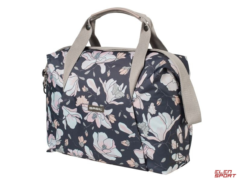 SACOCHE SIMPLE AR/BANDOULIERE   GRIS 18L