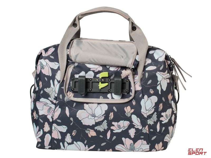 SACOCHE SIMPLE AR/BANDOULIERE   GRIS 18L