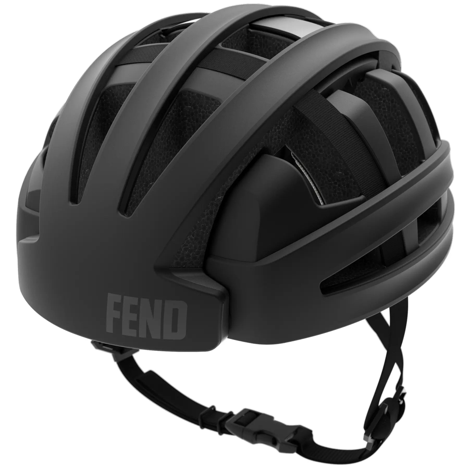 CASQUE PLIANT FEND ONE HELMET NOIR