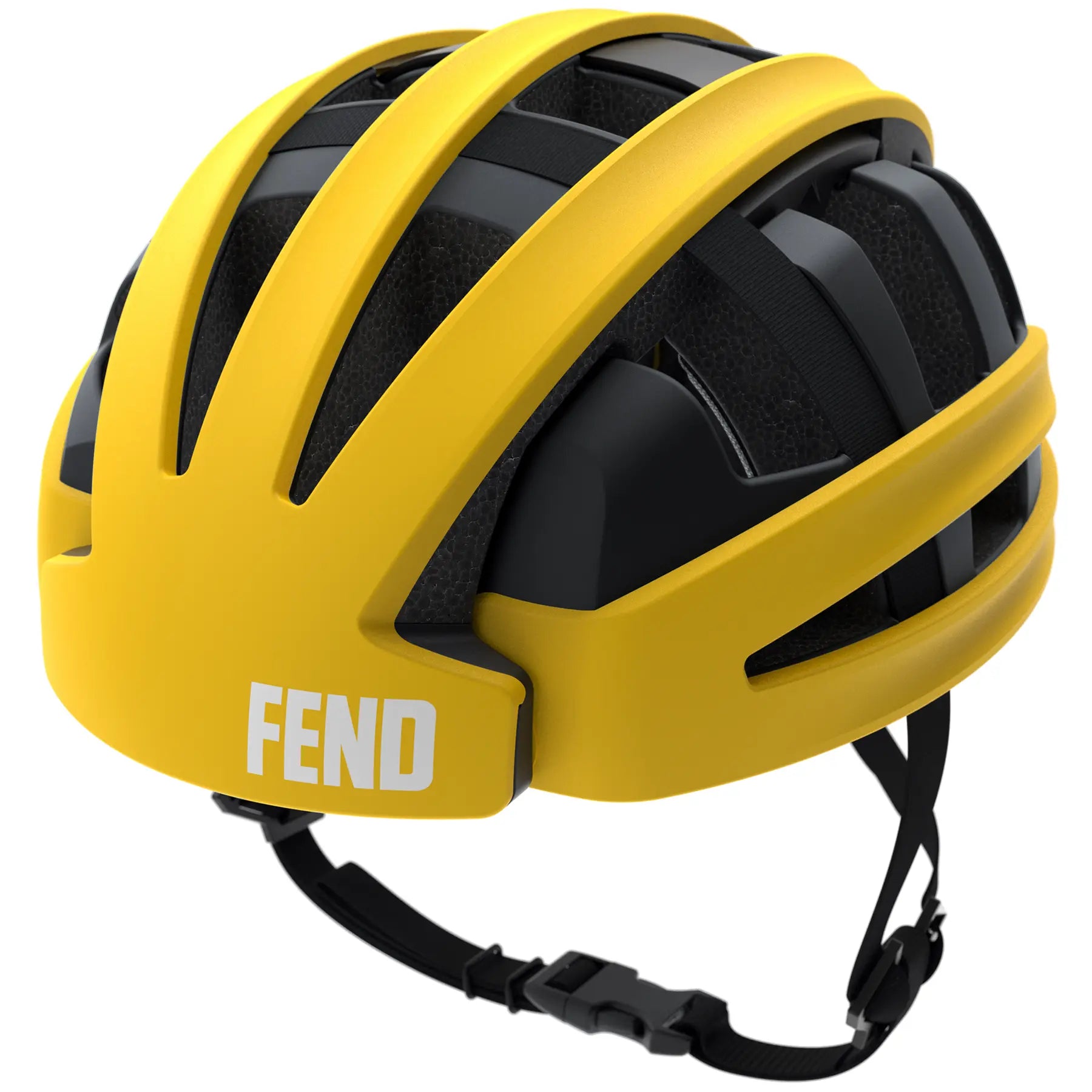 CASQUE PLIANT FEND ONE HELMET JAUNE