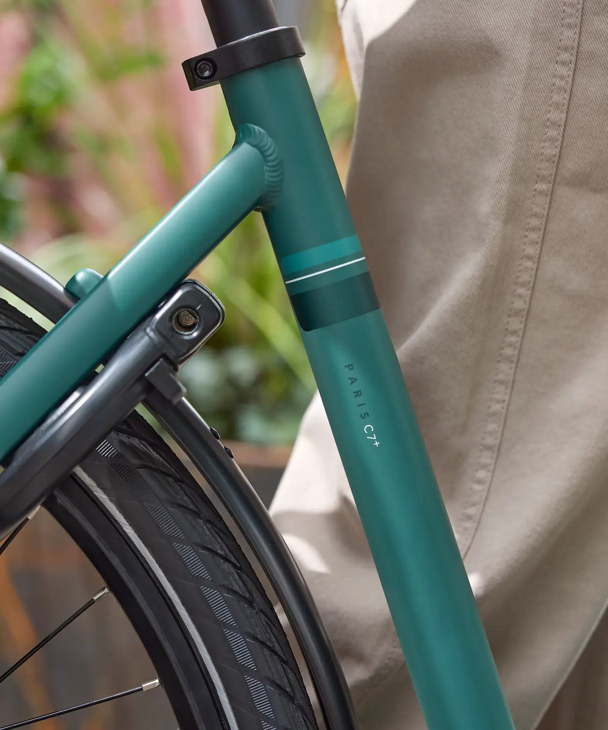 PARIS C7+ L 28" S7 THYME GREEN 49