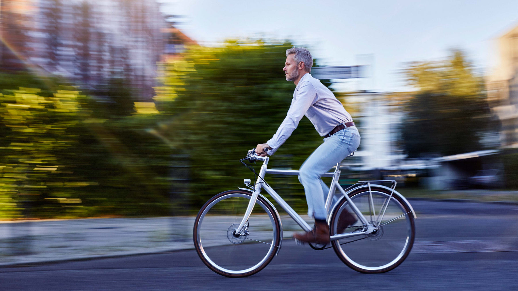 Un vélo urbain pensé pour rouler loin