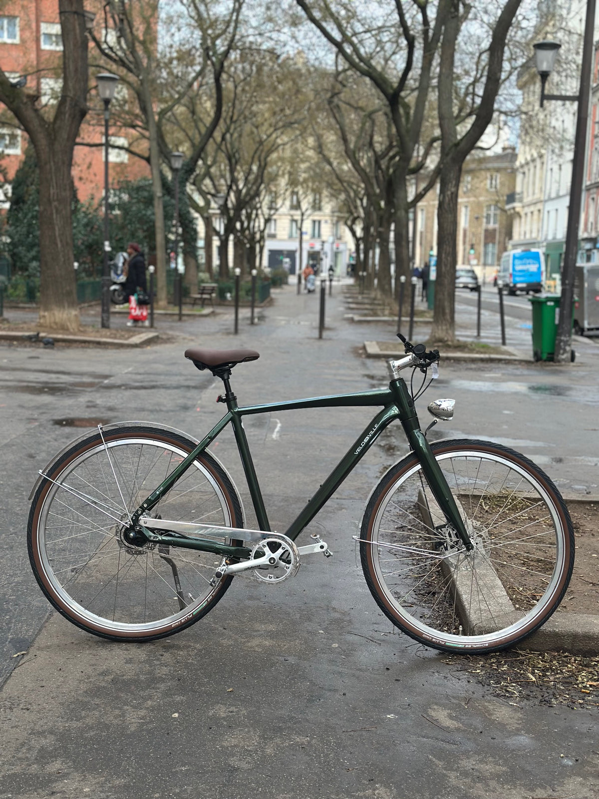 VDV V400 / ALFINE 8 - VERT / EDITION CHROME