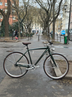 VDV V400 / ALFINE 8 - VERT / EDITION CHROME