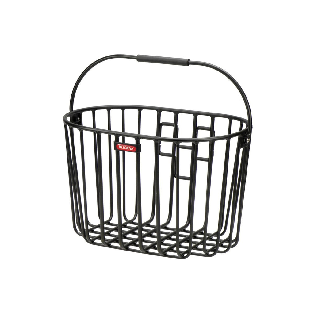 PANIER AV KLICKFIX ALUMINO NOIR 21L