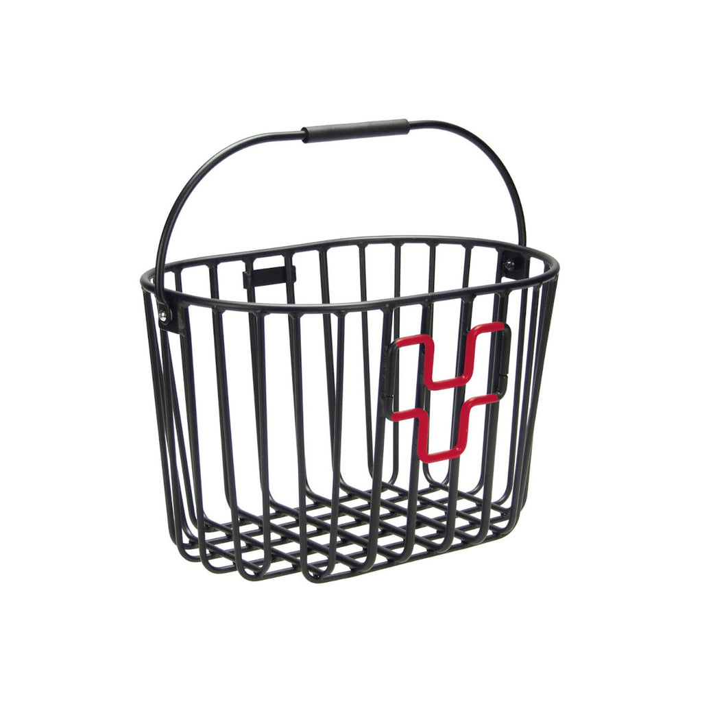 PANIER AV KLICKFIX ALUMINO NOIR 21L