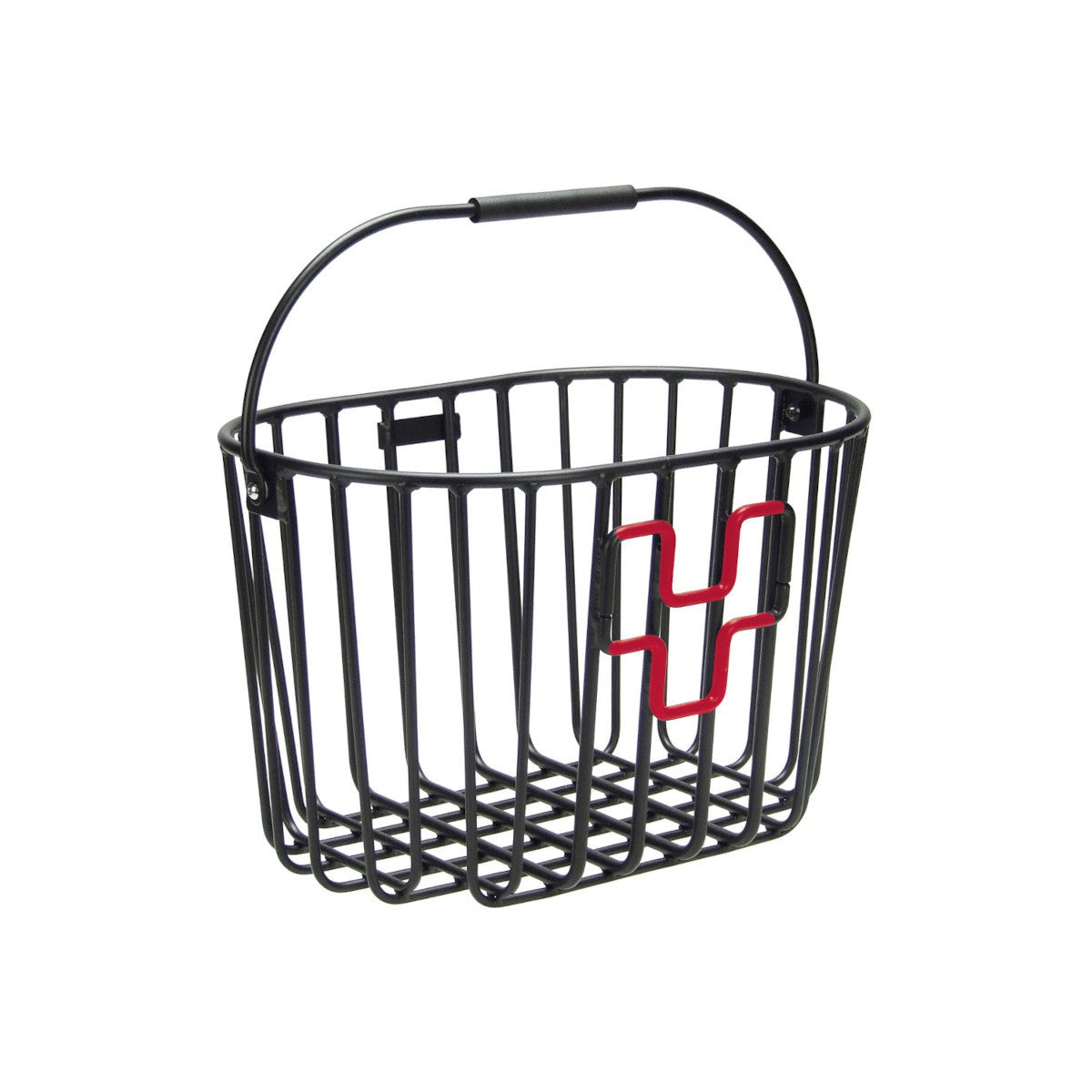 PANIER AV KLICKFIX ALUMINO NOIR 21L