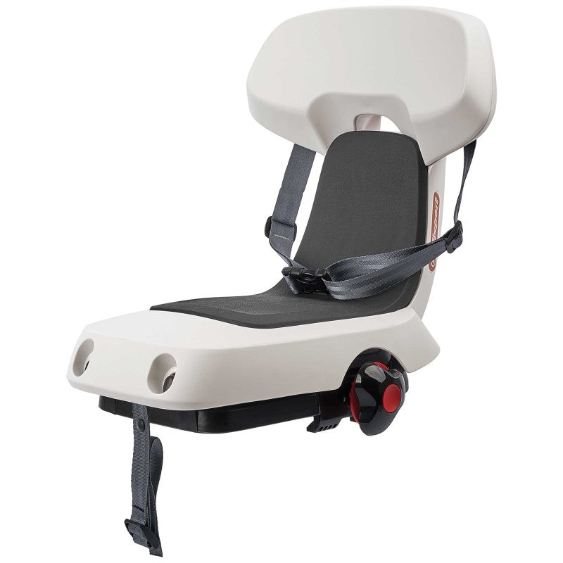 Siège enfant vélo Polisport Guppy blanc