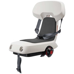 Siège enfant vélo Polisport Guppy blanc