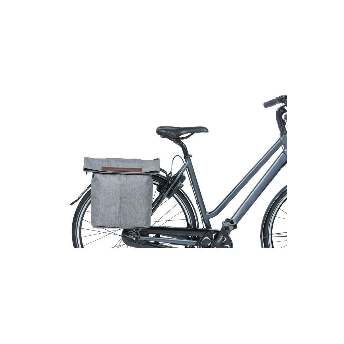 SACOCHE SIMPLE ARRIERE/ BANDOULIERE 16L GRIS