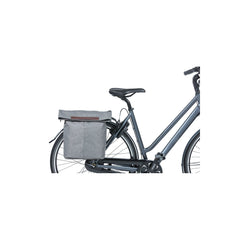 SACOCHE SIMPLE ARRIERE/ BANDOULIERE 16L GRIS