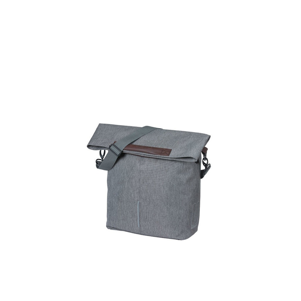 SACOCHE SIMPLE ARRIERE/ BANDOULIERE 16L GRIS
