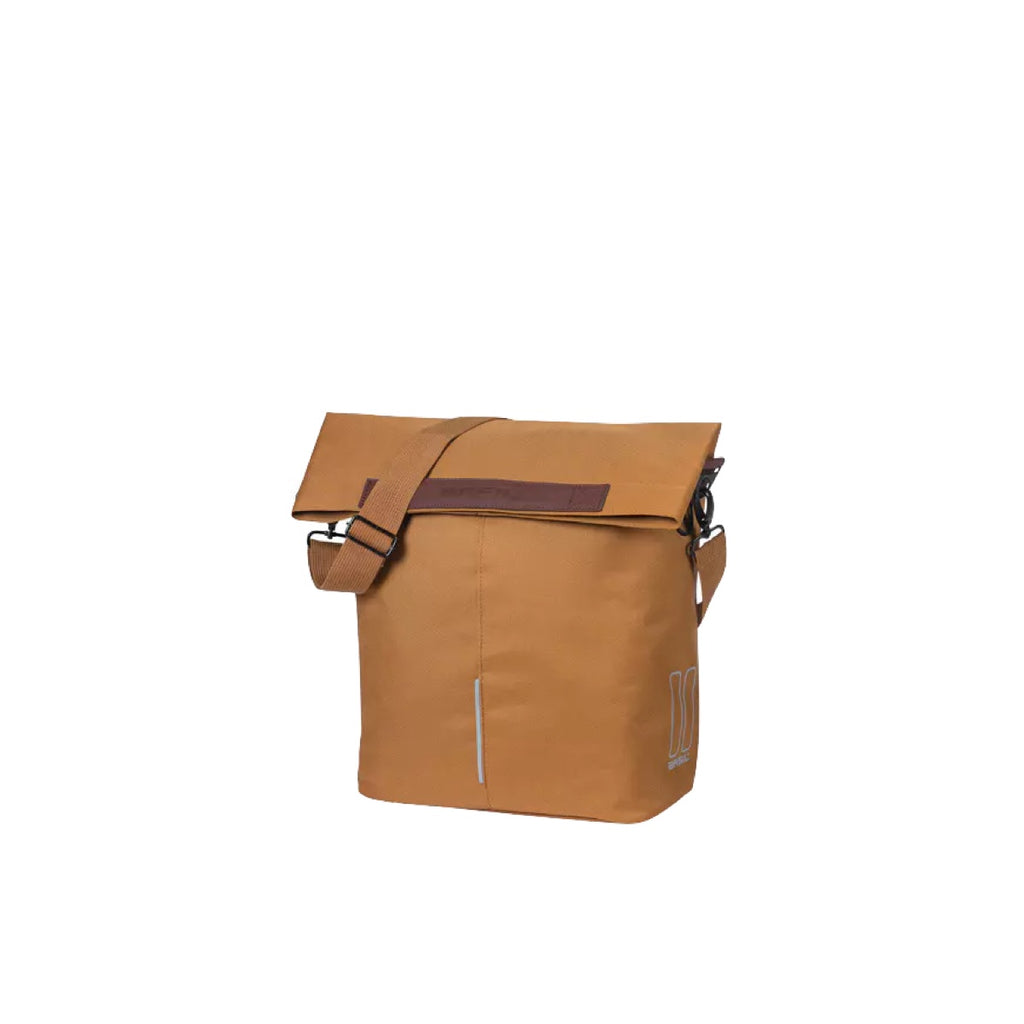 SACOCHE SIMPLE ARRIERE/ BANDOULIERE 16L MARRON
