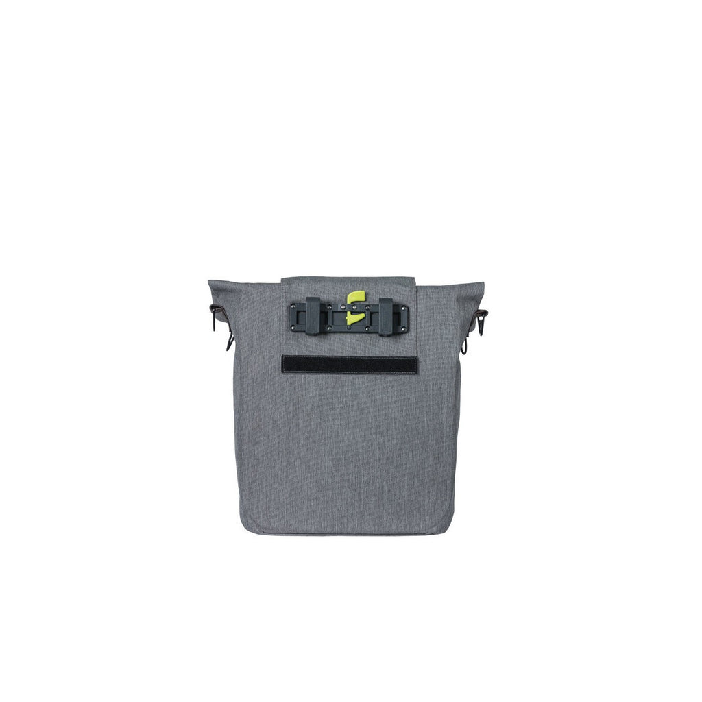 SACOCHE SIMPLE ARRIERE/ BANDOULIERE 16L GRIS